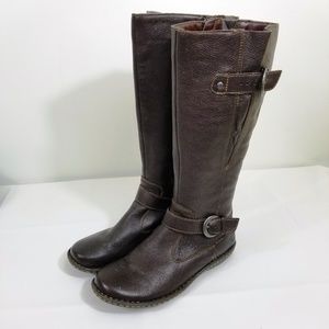 BOC Born Brown Oliver Riding Boots